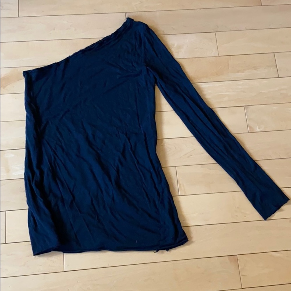 Elisabeth and James One Shoulder Top